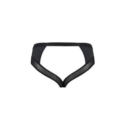 PASSION - 030 SLIP ABIERTO TOM NEGRO S-M
