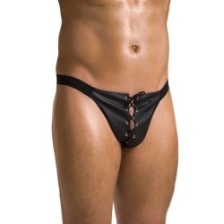 PASSION - 044 SLIP OPEN BEN NEGRO S-M