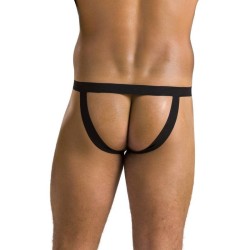 PASSION - 044 SLIP OPEN BEN NEGRO S-M