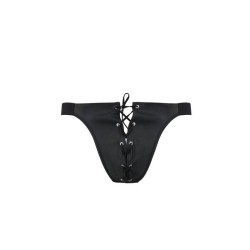 PASSION - 044 SLIP OPEN BEN NEGRO S-M