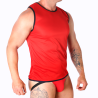 MACHO - CAMISETA ROJA S-M