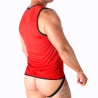 MACHO - CAMISETA ROJA S-M