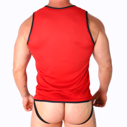 MACHO - CAMISETA ROJA S-M