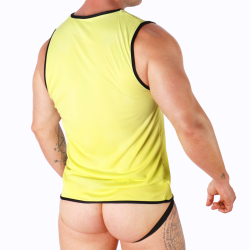 MACHO - CAMISETA AMARILLO S-M