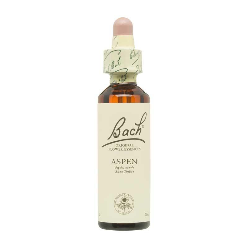 Flor nº 2 Alamo temblon (aspen) 20ml Bach