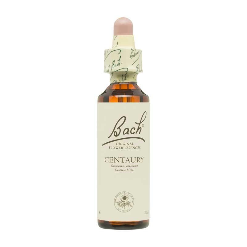 Flor nº 4 Centaura menor (centaury) 20ml Bach