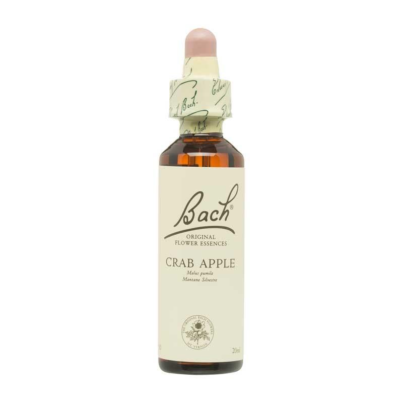 Flor nº 10 Manzano silvestre (crab apple) 20ml Bach