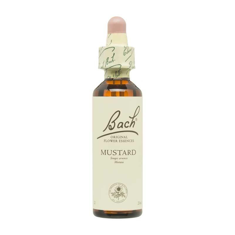 Flor nº 21 Mostaza (mustard) 20ml Bach