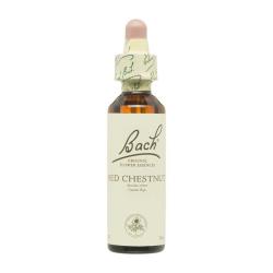 Flor nº 25 Castaño rojo (red chestnut) 20ml Bach