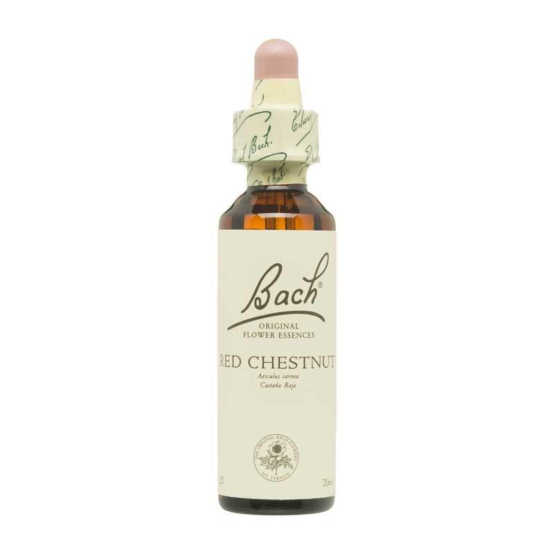 Flor nº 25 Castaño rojo (red chestnut) 20ml Bach