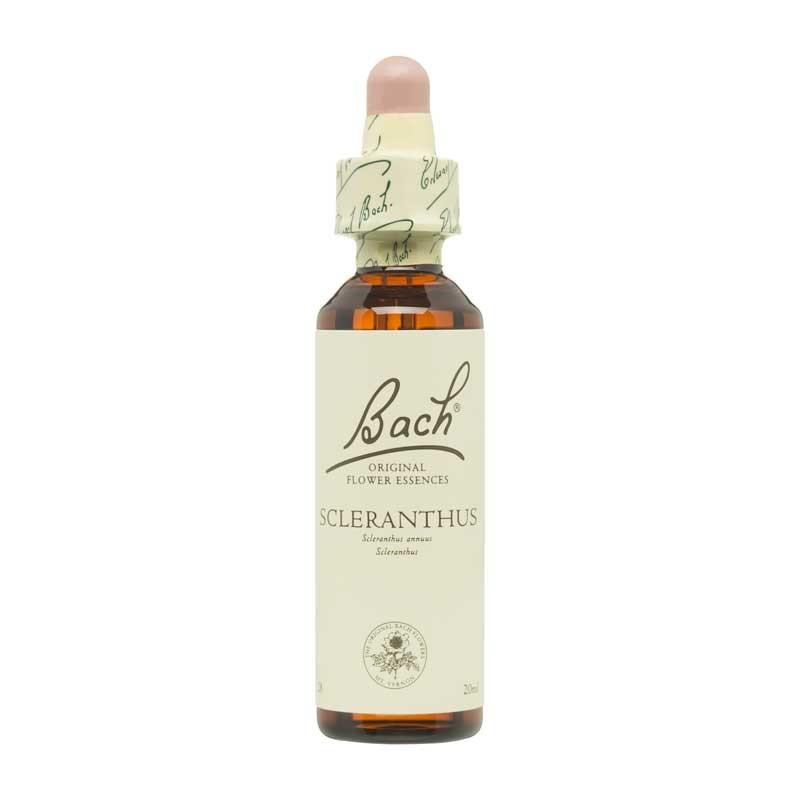 Flor nº 28 Escleranto (scleranthus) 20ml Bach
