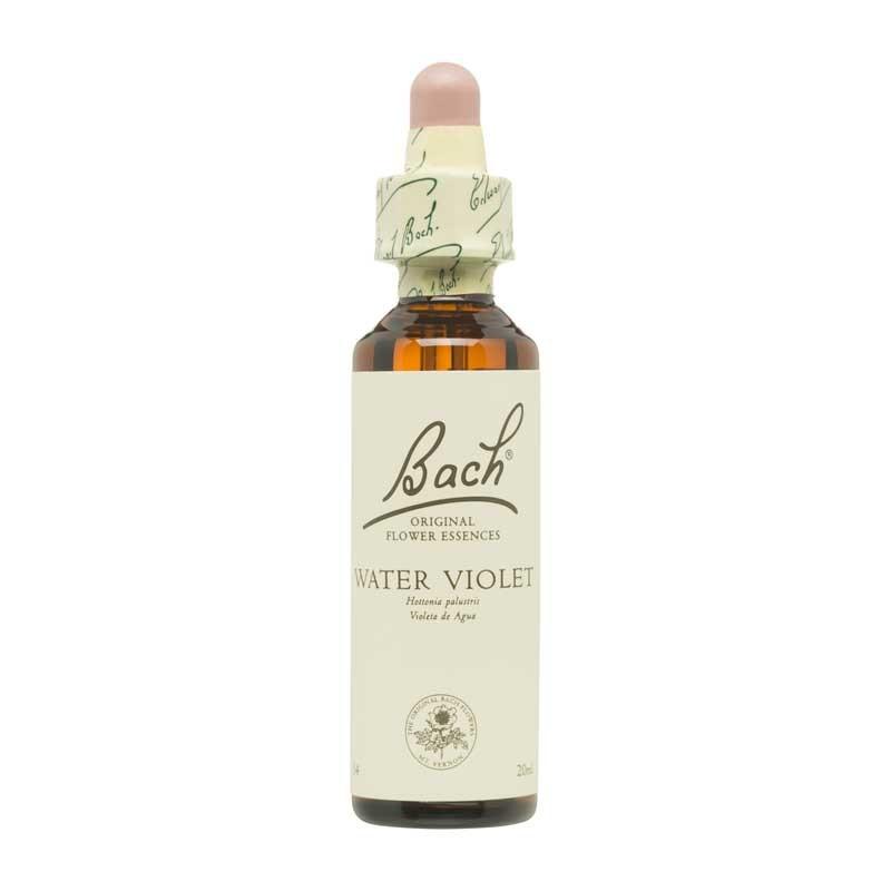 Flor nº 34 Violeta de agua (water violet) 20ml Bach