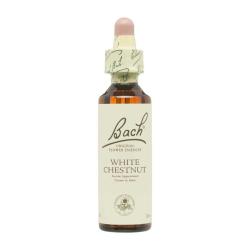 Flor nº 35 Castaño de indias (white chestnut) 20ml Bach