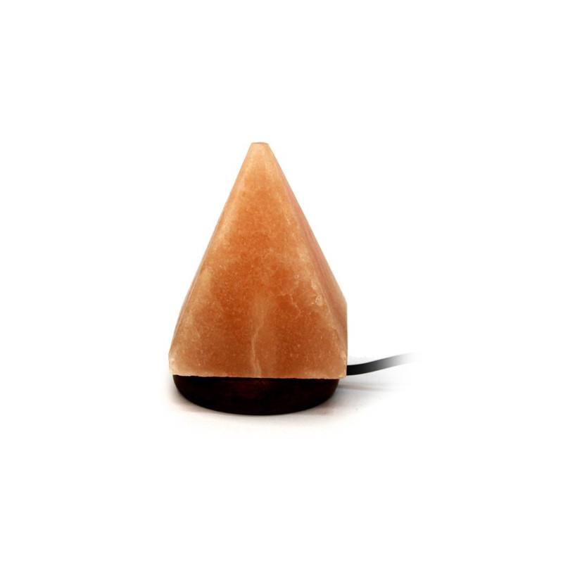 Lampara de sal USB piramide Lampara de sal USB piramide