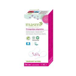 Protegeslip de algodon flex adaptable bio 30ud Masmi