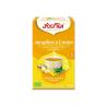 Yogi Tea Jengibre y limon 17 filtros BIO