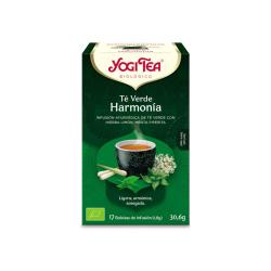Yogi Tea Te verde Armonia 17 filtros BIO