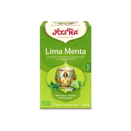 Yogi Tea Menta lima 17 filtros BIO