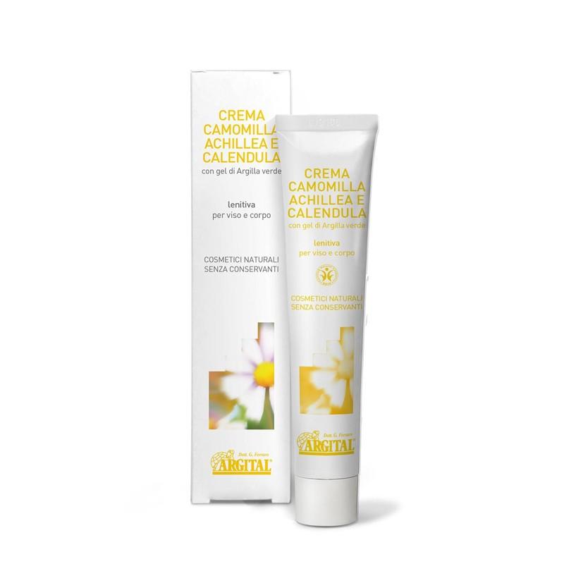 Crema de manzanilla y calendula bio 50ml Argital Crema de manzanilla y calendula bio 50ml Argital