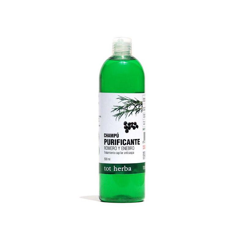 Champu Purificante Romero y Enebro 500ml Tot herba