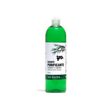 Champu Purificante Romero y Enebro 500ml Tot herba