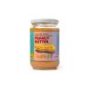 Crema de cacahuetes bio 650g Monki