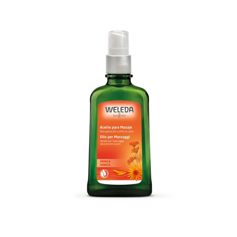 Aceite para masaje de arnica 100ml Weleda Aceite para masaje de arnica 100ml Weleda
