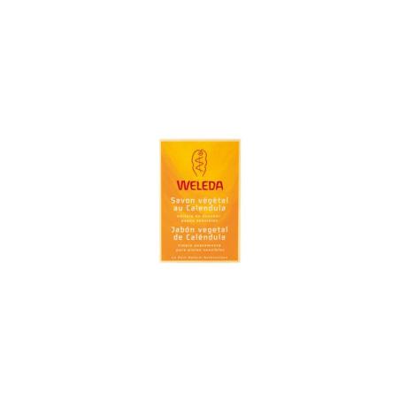 Jabon vegetal de calendula 100g Weleda