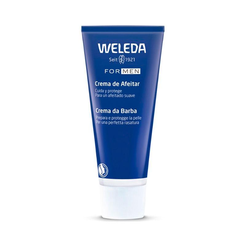 Crema de afeitar para hombre 75ml Weleda