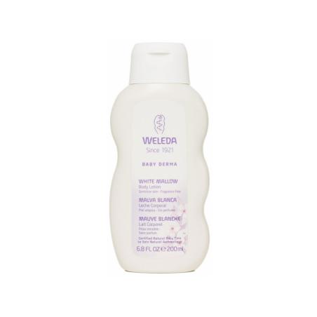 Leche corporal de malva para pieles atópicas 200 ml Weleda