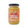 Compota de naranja y jengibre bio 280g La Finestra