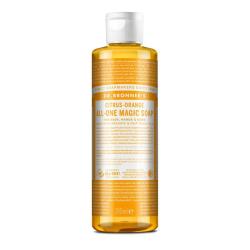 Jabon liquido citricos naranja bio 240ml Dr. Bronner's