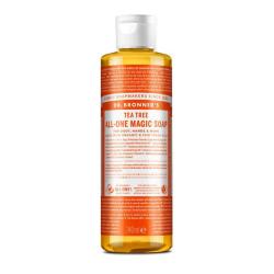 Jabon liquido arbol del te bio 240ml Dr. Bronner's
