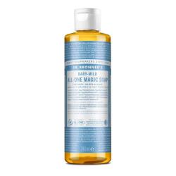Jabon liquido neutro bebe/niño bio 240ml Dr. Bronner's