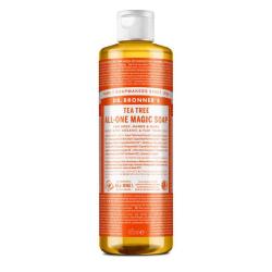 Jabon liquido arbol del te bio 475ml Dr. Bronner's