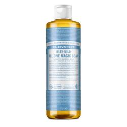 Jabon liquido neutro para niños bio 475ml Dr. Bronner's