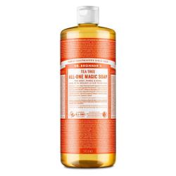 Jabon liquido arbol del te bio 945ml Dr. Bronner's