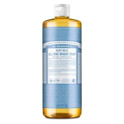Jabon liquido neutro bebe/niño bio 945ml Dr. Bronner's