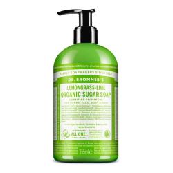 Jabon de Azucar Lemongras Lima 355ml Dr. Bronner's