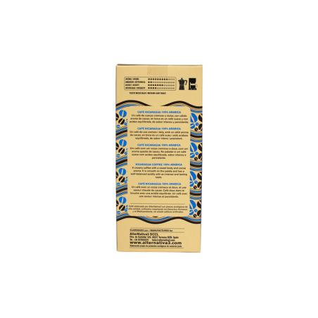 Cafe Nicaragua molido bio 250 g Alternativa 3