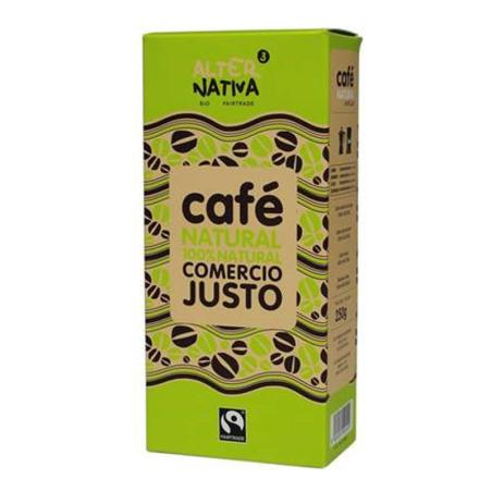 Cafe fragante molido bio 250 g Alternativa 3
