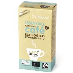Cafe essenziale capsulas bio 10x5.5g Alternativa3
