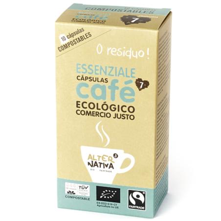 Cafe essenziale capsulas bio 10x5.5g Alternativa3