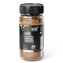 Cafe soluble liofilizado bio 100 g Alternativa 3