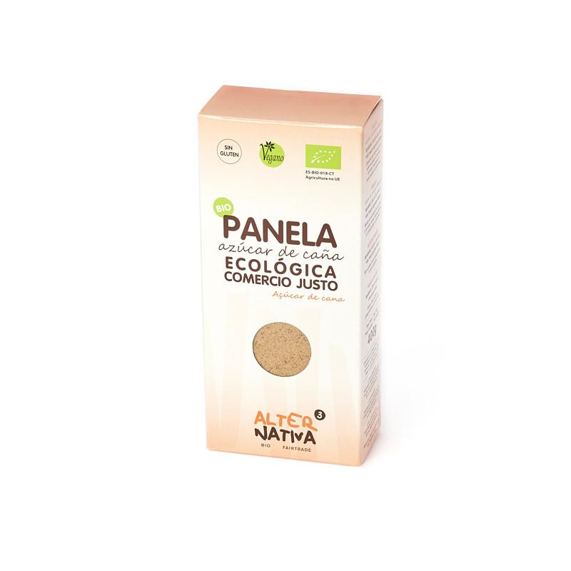 Azucar de caña panela de Ecuador bio 400 g Alternativa 3
