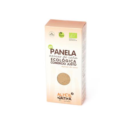 Azucar de caña panela de Ecuador bio 400 g Alternativa 3