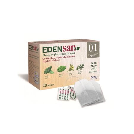 Edensan 01 Hepatico 20 filtros Dietisa