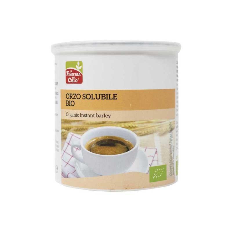 Cebada instantanea soluble bio 120g La Finestra Cebada instantanea soluble bio 120g La Finestra