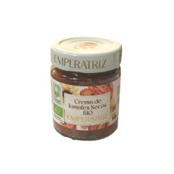 Pate-Crema de tomates secos bio 110g Emperatriz