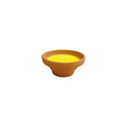 Vela Vasija Terracota Natur. 55X120 Citronela 25H ROURA AF.